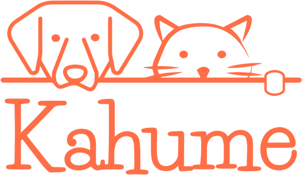Kahume Logo personalisierte Haustierprodukte und Katzenprodukte