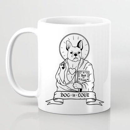 Personalisierbare Tasse - DOG is LOVE