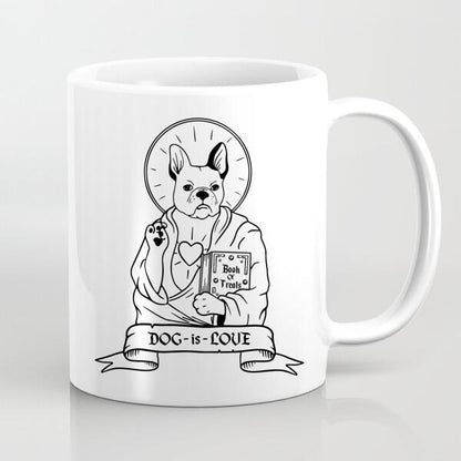 Personalisierbare Tasse - DOG is LOVE