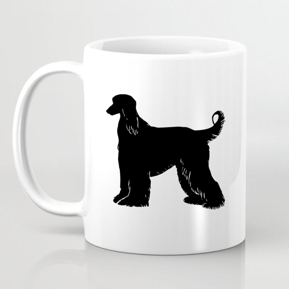 Personalisierbare Tasse - There Is Nothing Wrong With My Dog