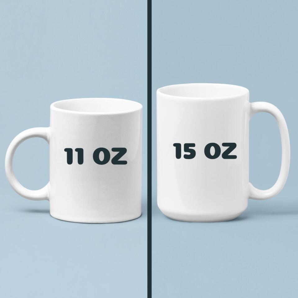 Personalisierbare Tasse - DOG is LOVE