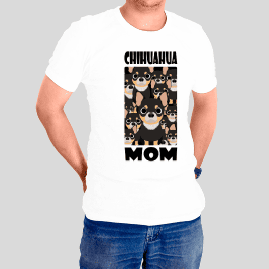 Chihuahua Liebe - Unisex T-Shirt - Personalisierbar