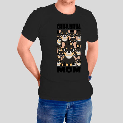 Chihuahua Liebe - Unisex T-Shirt - Personalisierbar