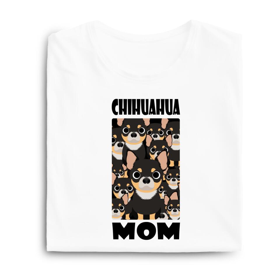 Chihuahua Liebe - Unisex T-Shirt - Personalisierbar