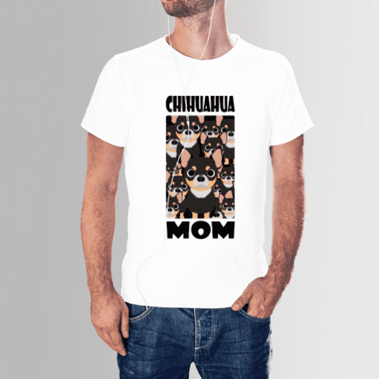 Chihuahua Liebe - Unisex Bio T-Shirt - Personalisierbar