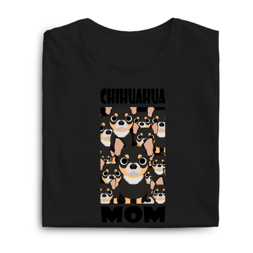 Chihuahua Liebe - Unisex Bio T-Shirt - Personalisierbar