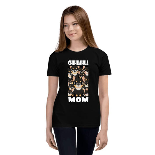 Chihuahua Liebe - Jugend T-Shirt - Personalisierbar