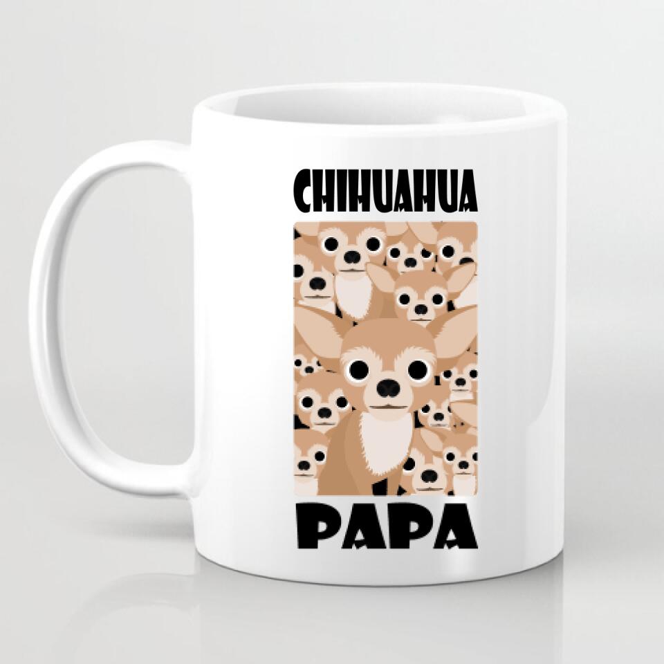Personalized Mug - Chihuahua Love