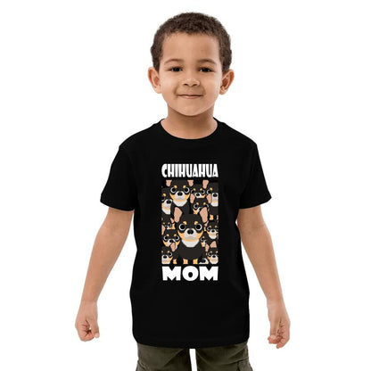 Kids Organic T-Shirt - Chihuahua Love - Customizable