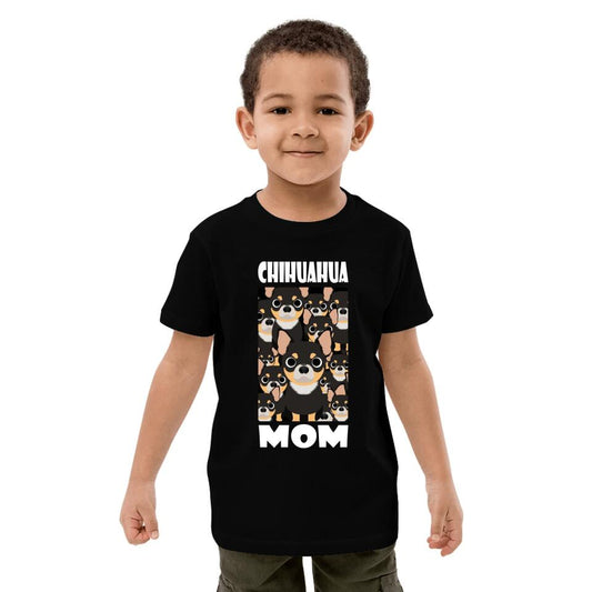 Kinder Bio T-Shirt - Chihuahua Liebe - Personalisierbar