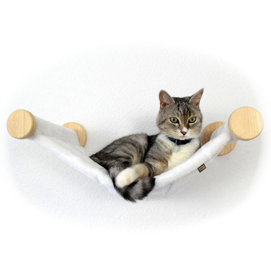 Cat Hammock - Sustainable cat bed for wall mounting