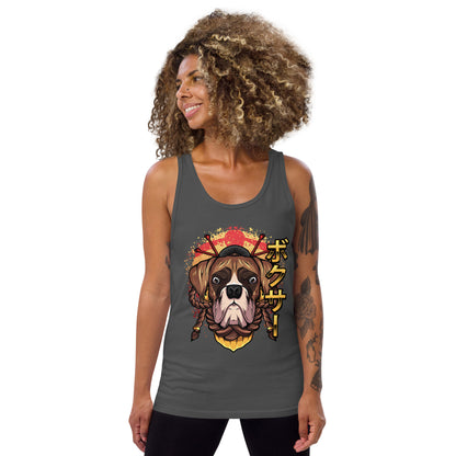 Boxer Osumosan - Unisex Tank-Top