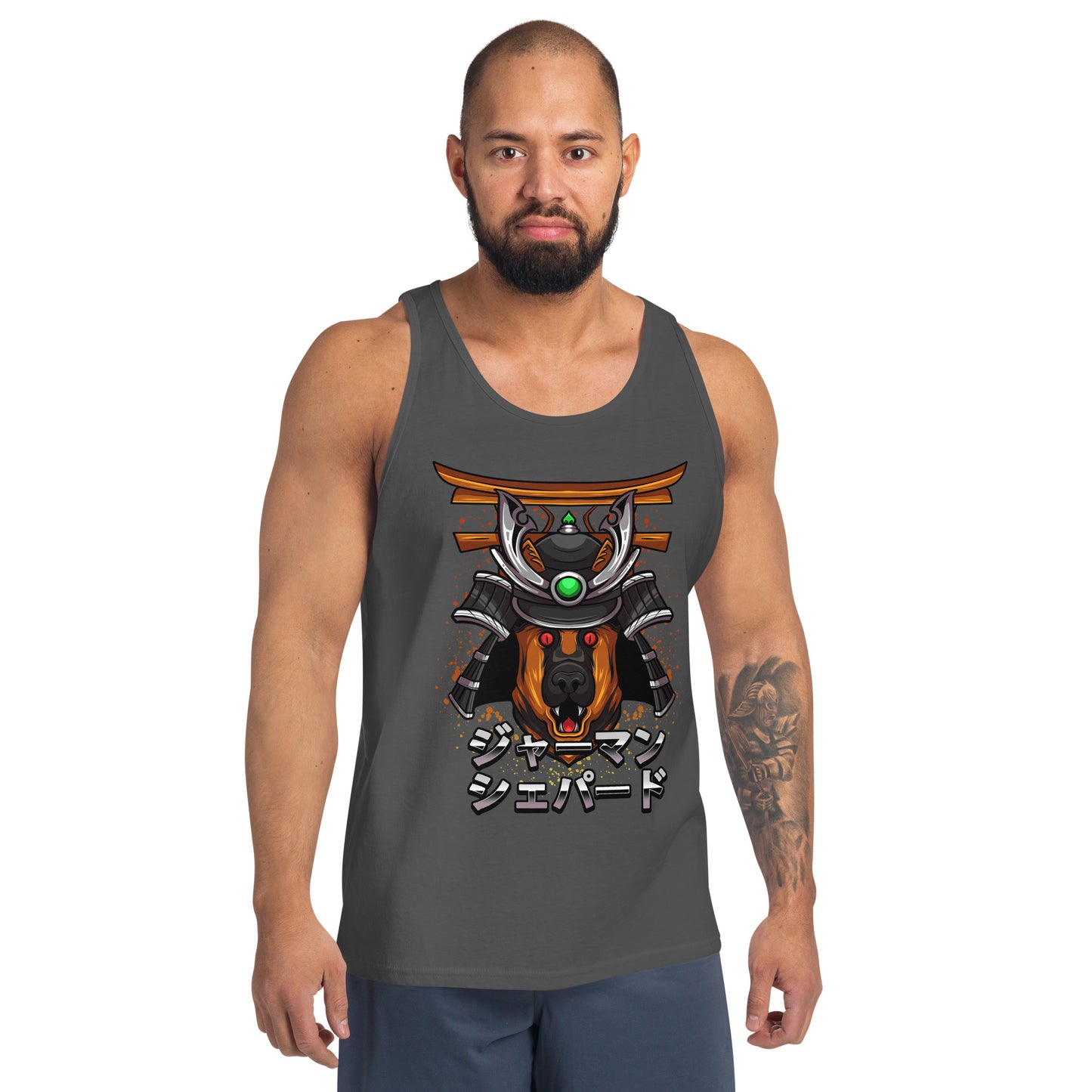 Deutscher Schäferhund Samurai - Unisex Tank Top