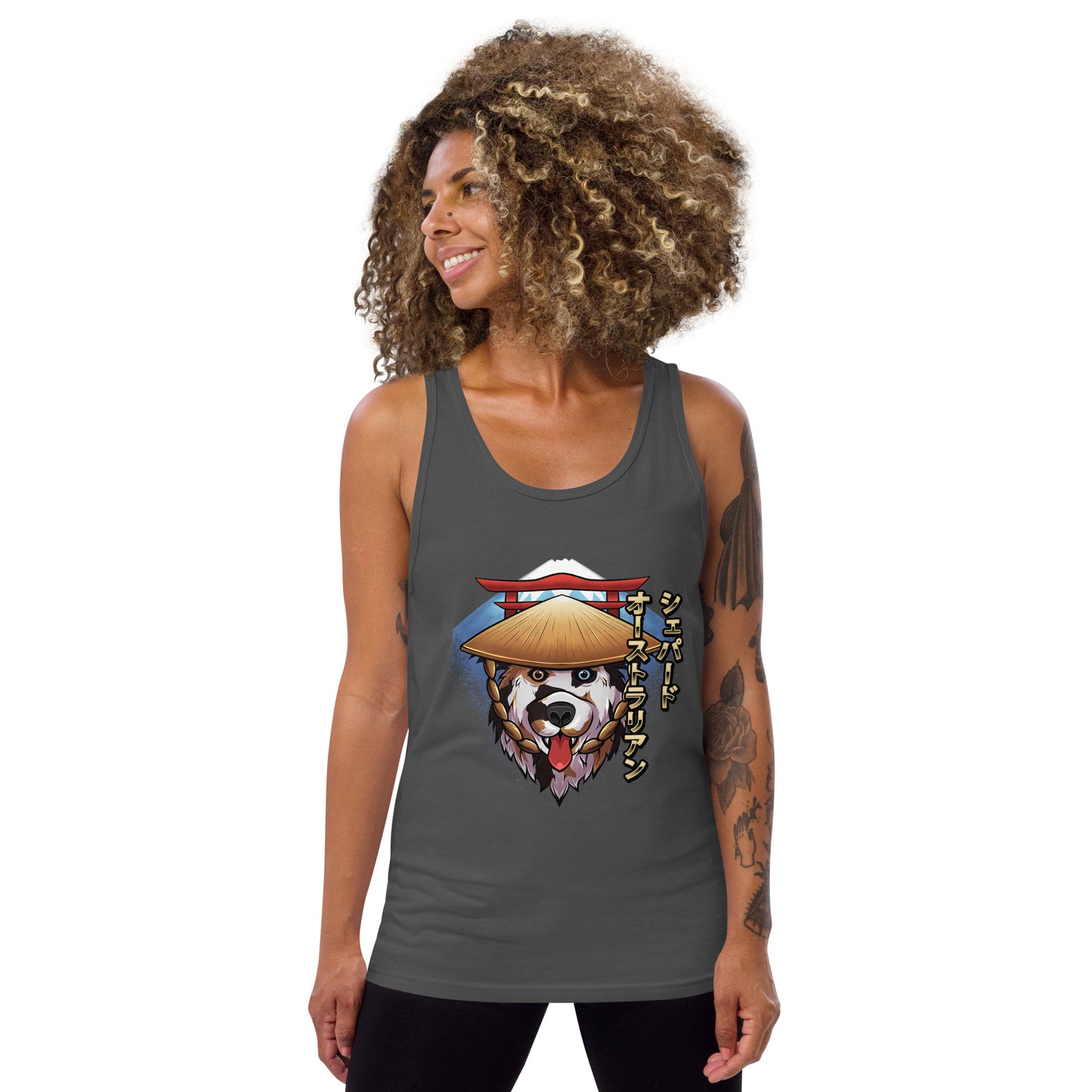 Australischer Schäferhund Noka - Unisex Tank-Top