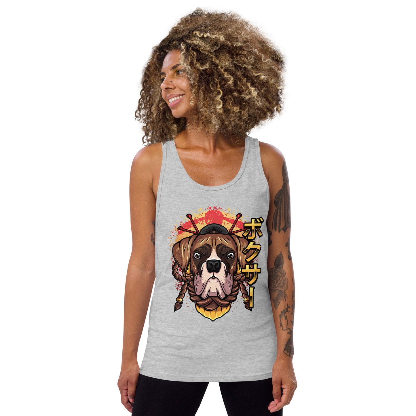 Boxer Osumosan - Unisex Tank-Top