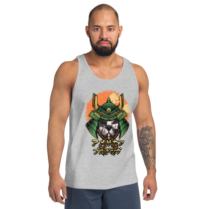 Amerikanische Bulldogge Buntaicho - Unisex Tank-Top