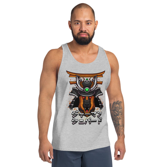 Deutscher Schäferhund Samurai - Unisex Tank Top