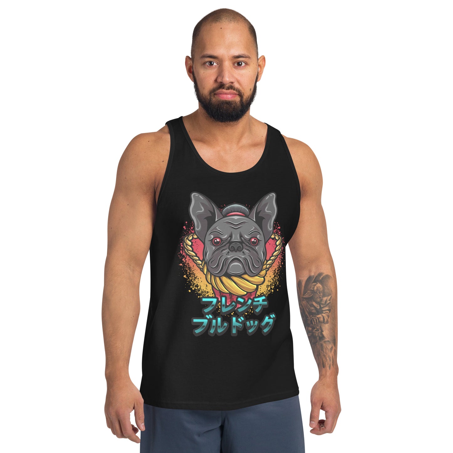 Französische Bulldogge Sumo - Unisex Tank-Top