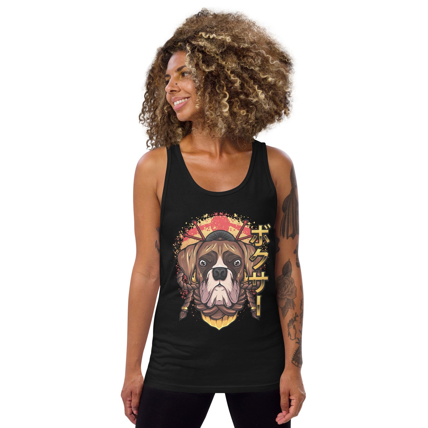 Boxer Osumosan - Unisex Tank-Top