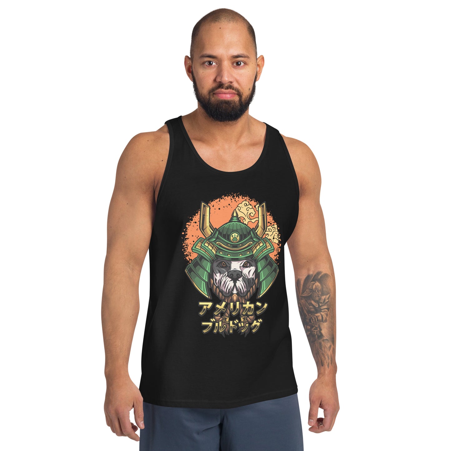 Amerikanische Bulldogge Buntaicho - Unisex Tank-Top