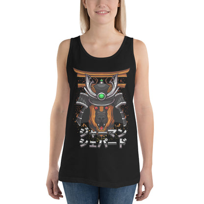 Deutscher Schäferhund Samurai - Unisex Tank Top