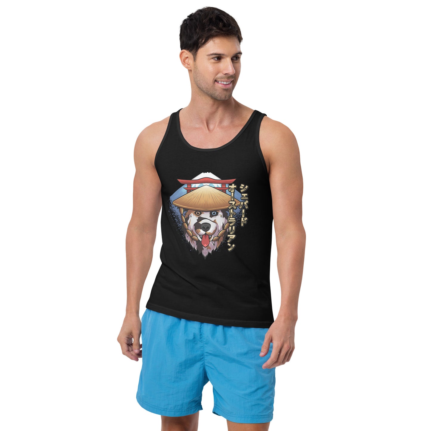 Australischer Schäferhund Noka - Unisex Tank-Top