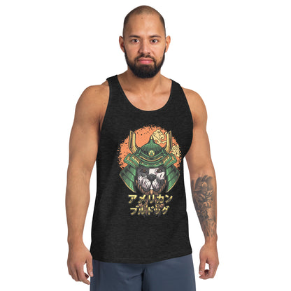 Amerikanische Bulldogge Buntaicho - Unisex Tank-Top