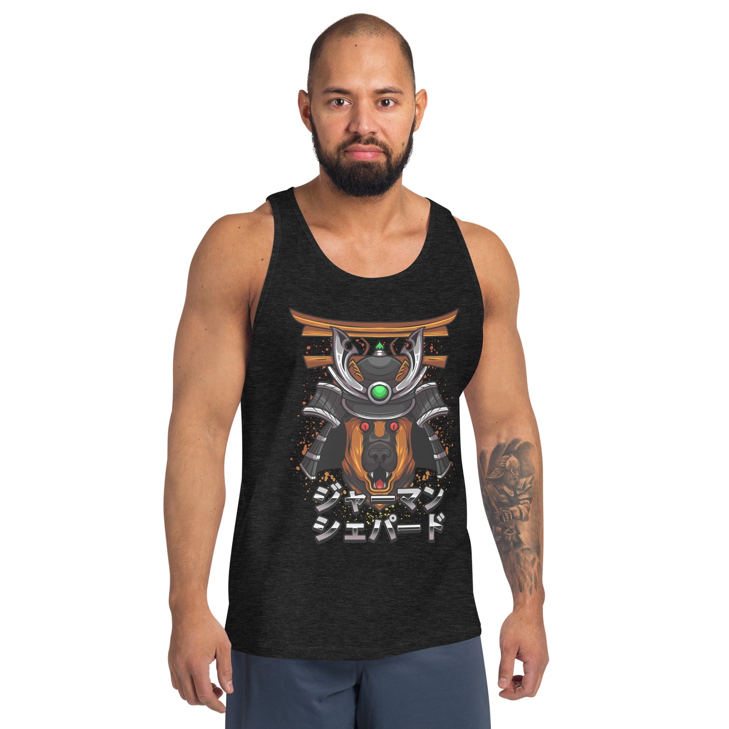 Deutscher Schäferhund Samurai - Unisex Tank Top