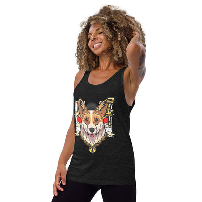 Welsh Corgie Horosha - Unisex Tank-Top