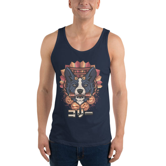 Border Collie Sensei - Unisex Tank-Top