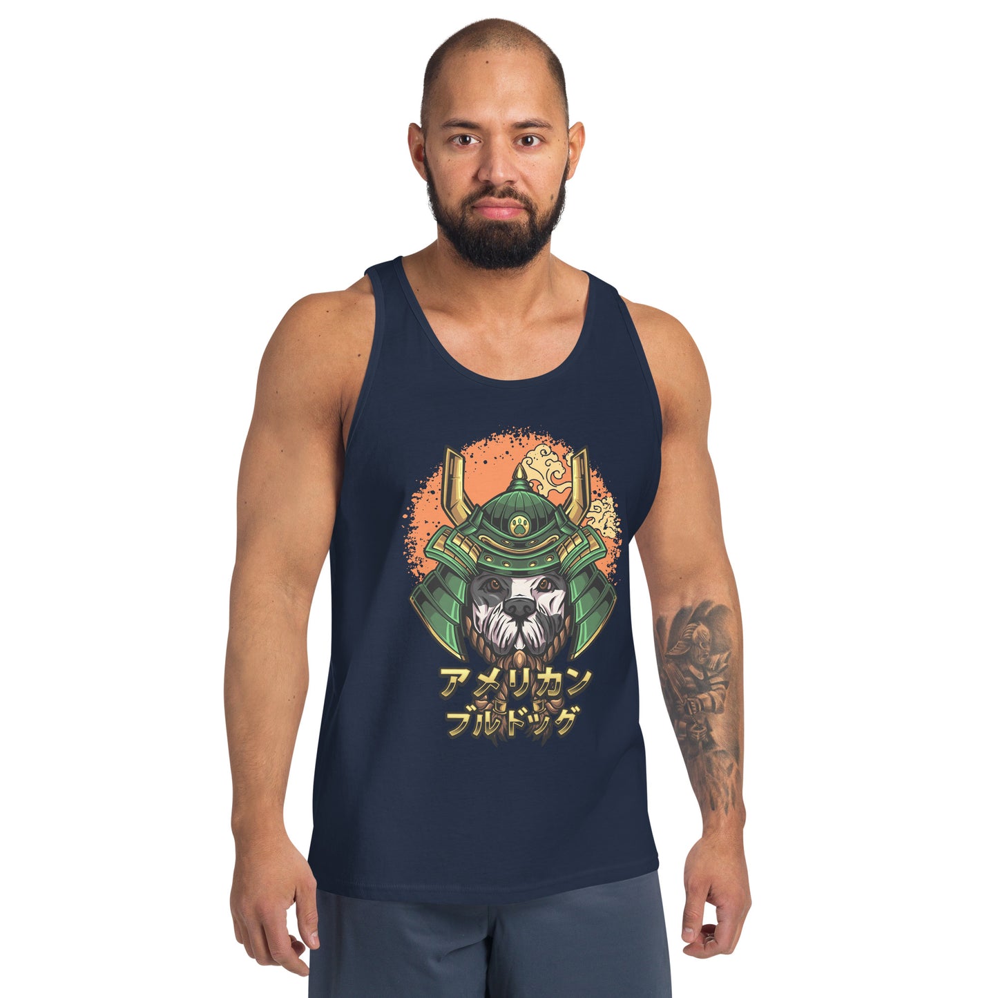 Amerikanische Bulldogge Buntaicho - Unisex Tank-Top