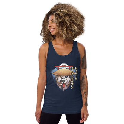 Australischer Schäferhund Noka - Unisex Tank-Top