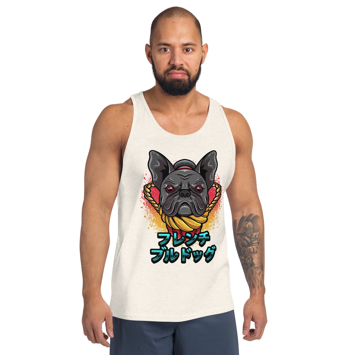 Französische Bulldogge Sumo - Unisex Tank-Top