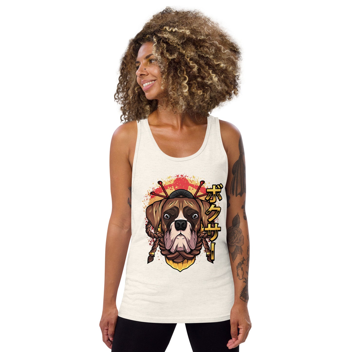 Boxer Osumosan - Unisex Tank-Top