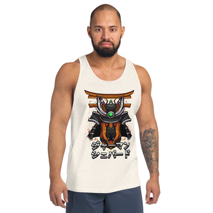 Deutscher Schäferhund Samurai - Unisex Tank Top