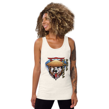 Australischer Schäferhund Noka - Unisex Tank-Top