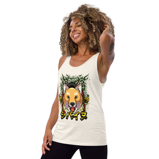 Shiba Inu Feudalherr - Unisex Tank-Top