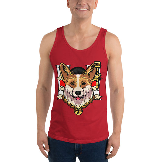 Welsh Corgie Horosha - Unisex Tank-Top