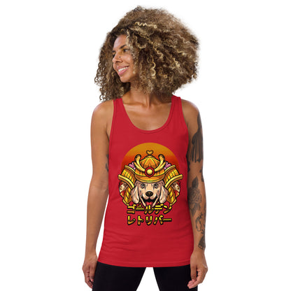 Golden Retriever Monku - Unisex Tank-Top