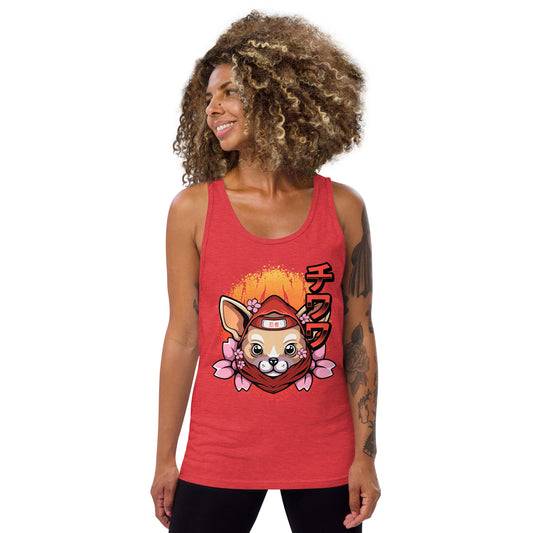 Chihuahua Kunoichi - Unisex Tank-Top