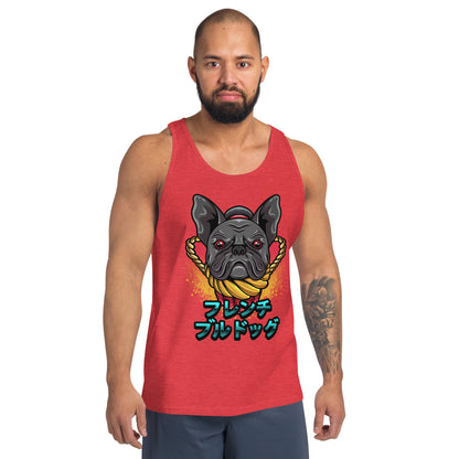 Französische Bulldogge Sumo - Unisex Tank-Top