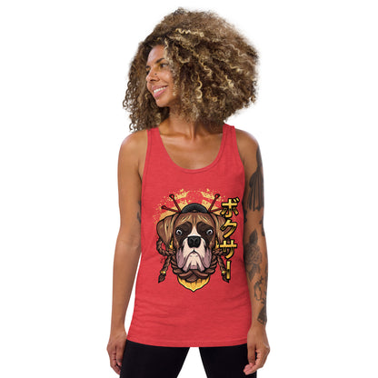 Boxer Osumosan - Unisex Tank-Top