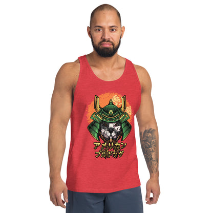 Amerikanische Bulldogge Buntaicho - Unisex Tank-Top