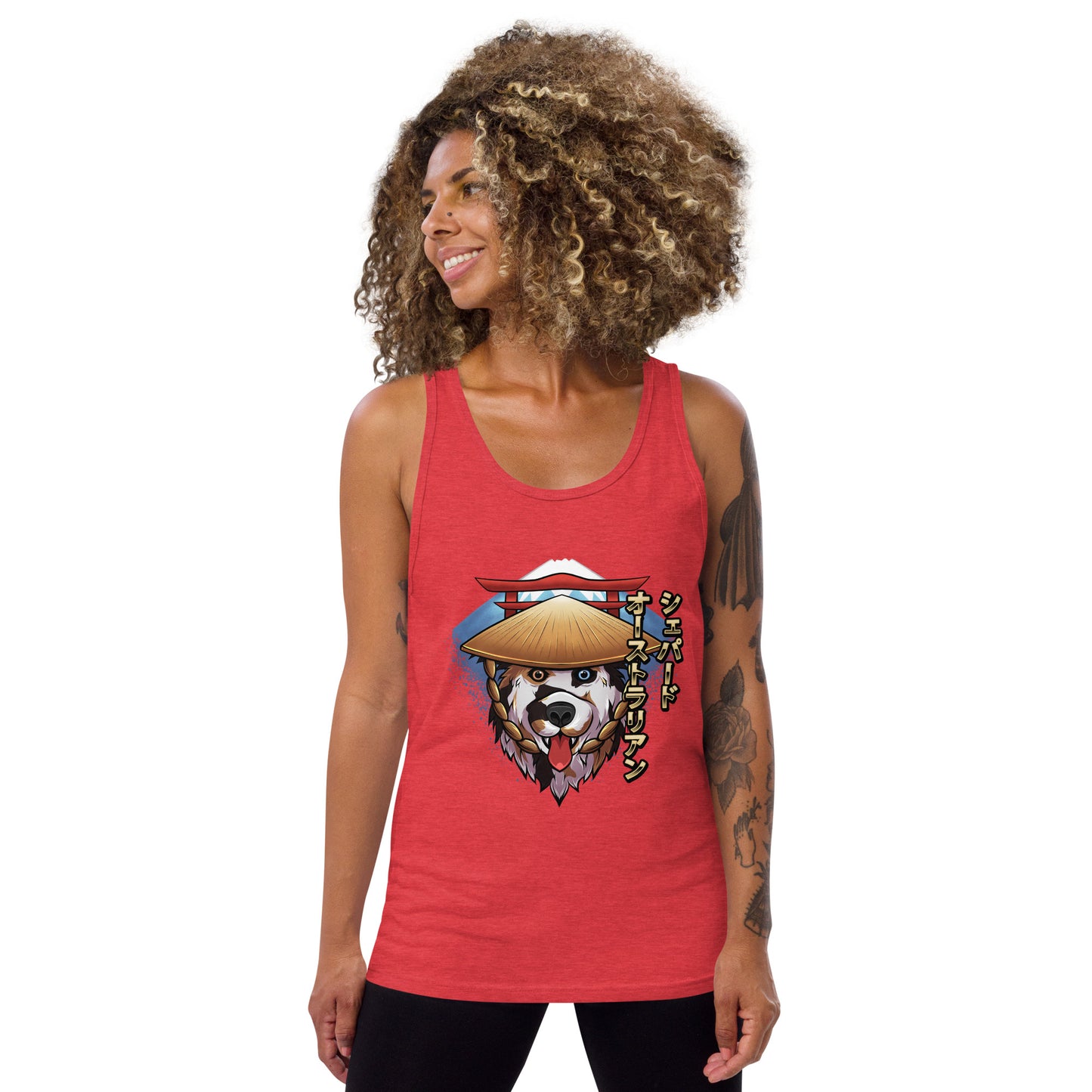 Australischer Schäferhund Noka - Unisex Tank-Top