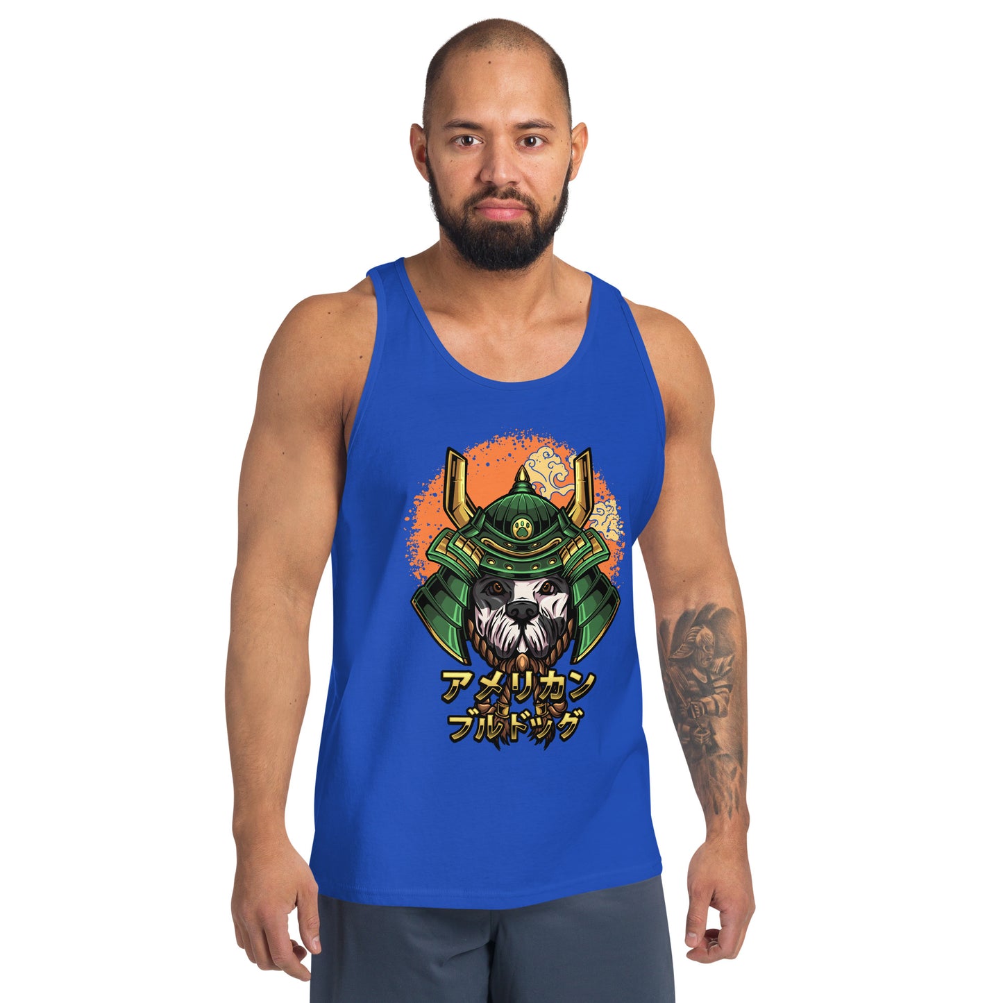 Amerikanische Bulldogge Buntaicho - Unisex Tank-Top