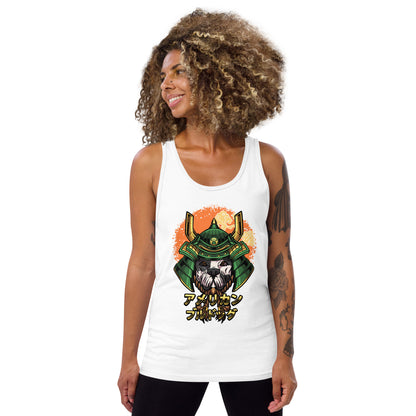 Amerikanische Bulldogge Buntaicho - Unisex Tank-Top