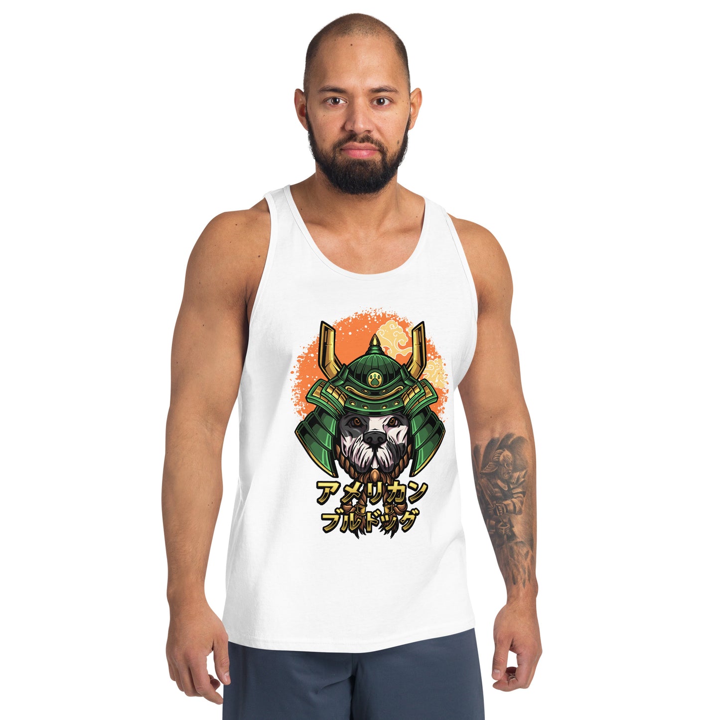 Amerikanische Bulldogge Buntaicho - Unisex Tank-Top