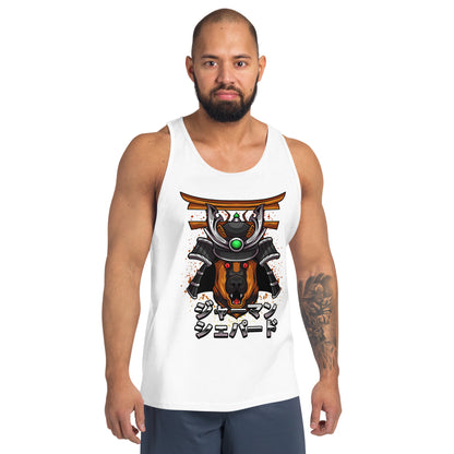 Deutscher Schäferhund Samurai - Unisex Tank Top