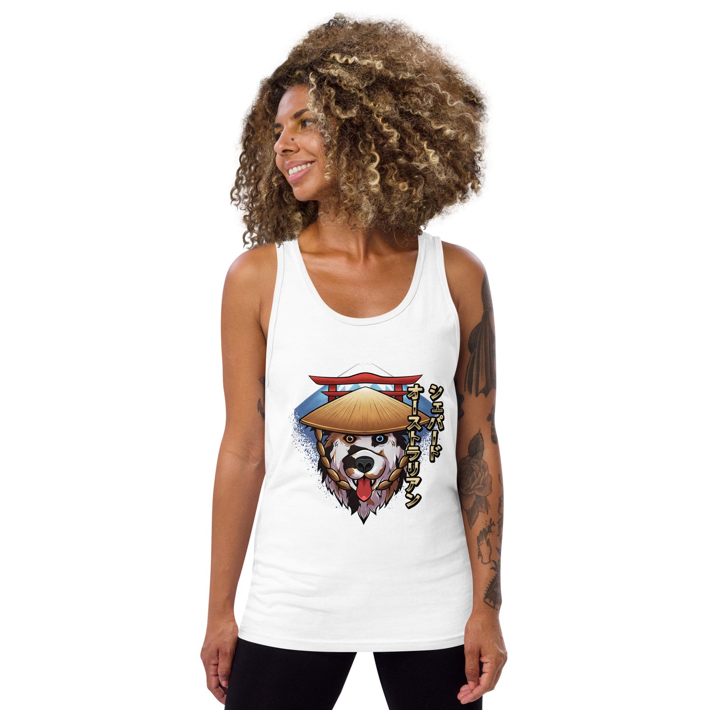 Australischer Schäferhund Noka - Unisex Tank-Top