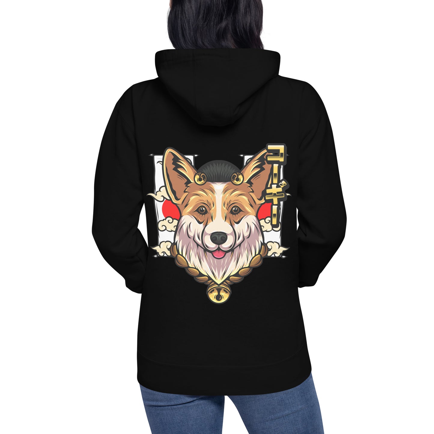 Welsh Corgie Horosha - Unisex Kapuzenpullover